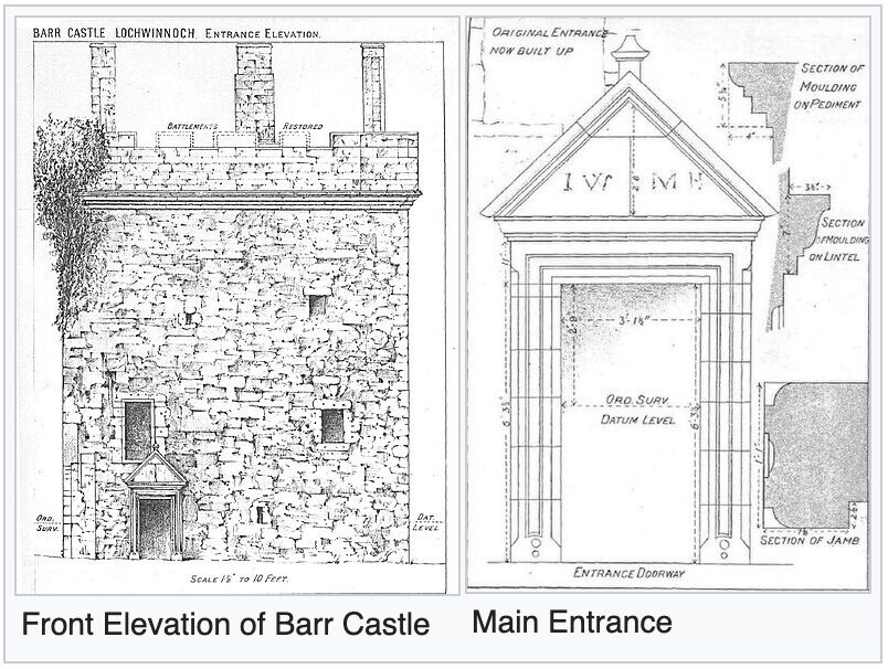 Barr Castle Elevation