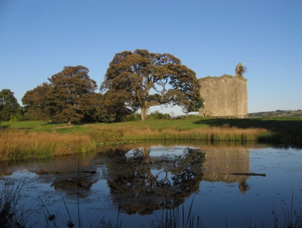 Barr Castle Ruin