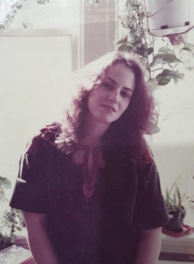 Jeanne-Elise Heydecker in Brighton, MA, 1980