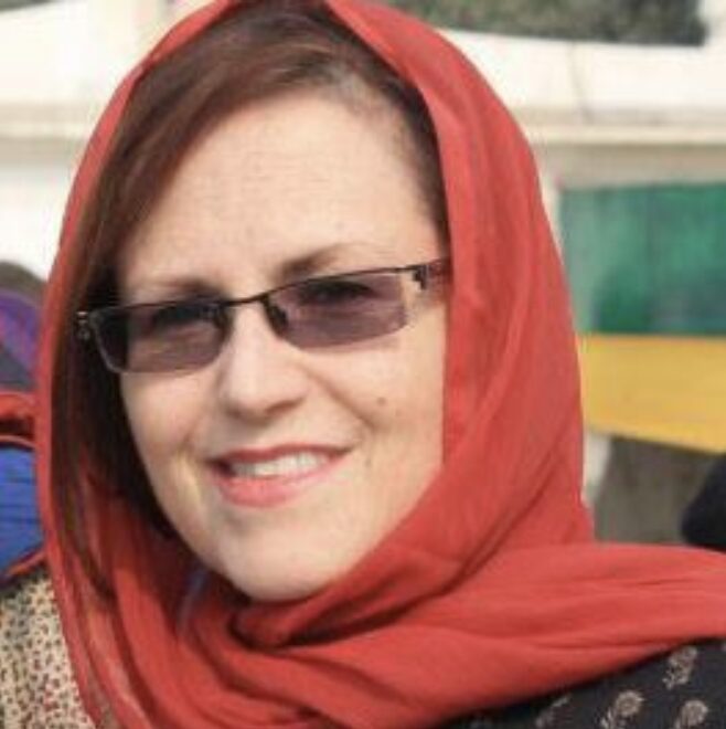Jeanne-Elise Heydecker in Delhi , 2013