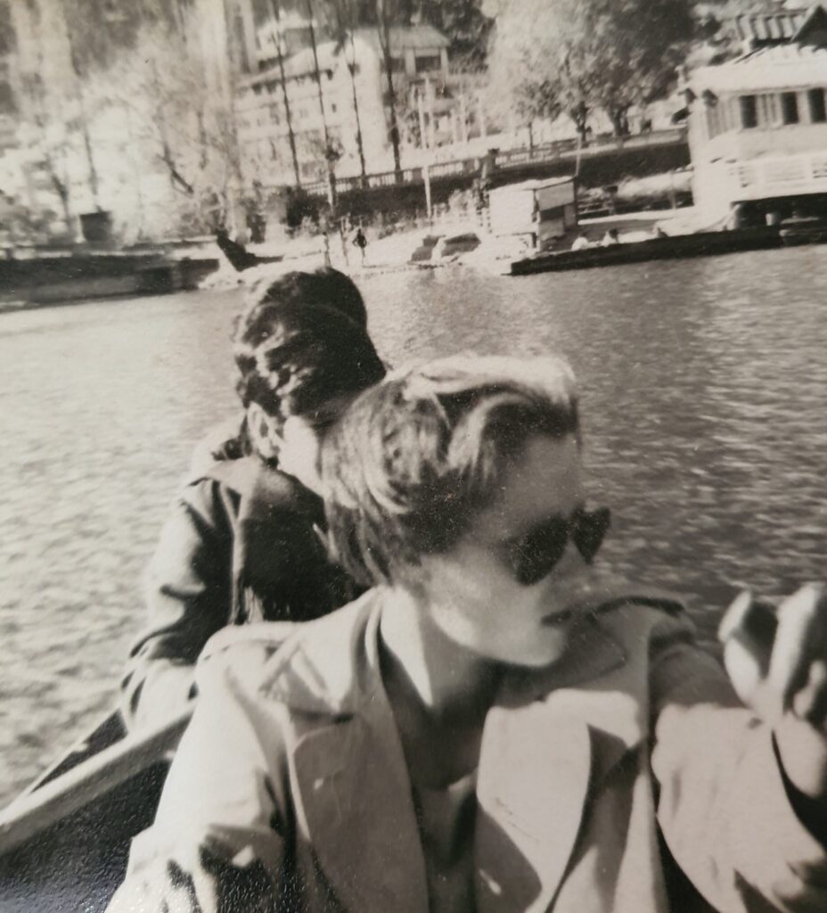 Jeanne_India to Amsterdam 1977
