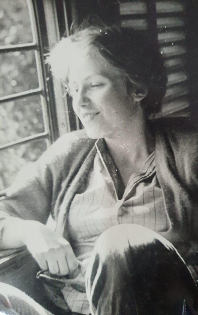 Jeanne_India to Amsterdam 1977