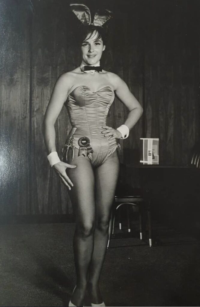 Patricia Ann Heydecker as a Playboy Bunny, Boston