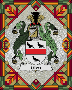 Glen Family Coat of Arms