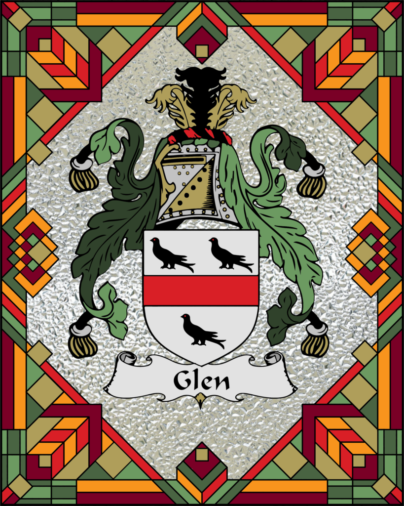 Glen Family Crest