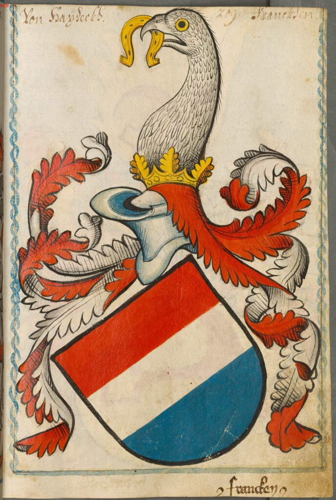 Coat of Arms for von Haydeck