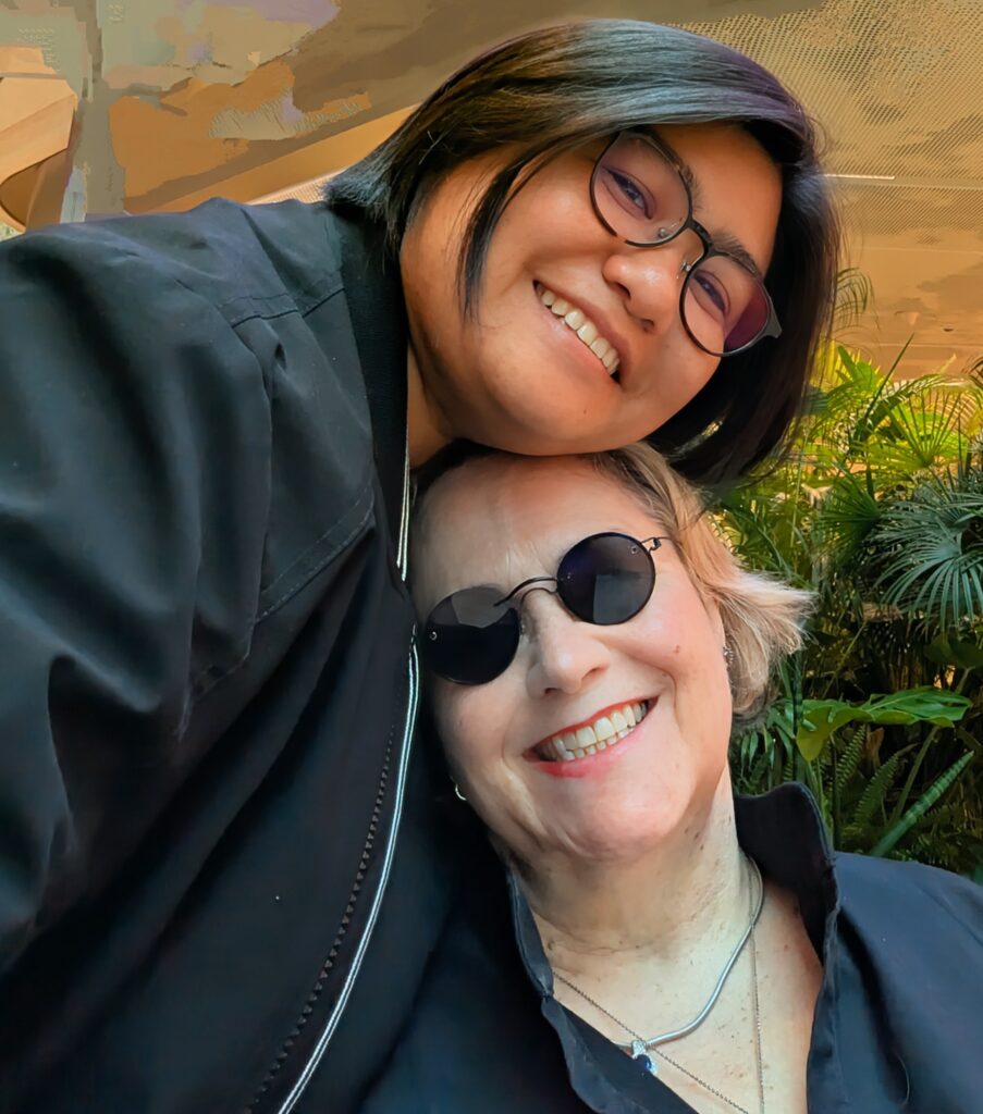 Yu Yu Din and Jeanne Heydecker in Bangkok 2025.