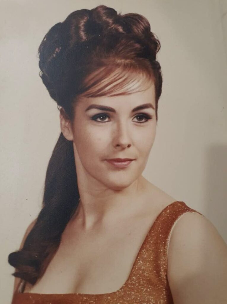 Patricia Heydecker in 1969.
