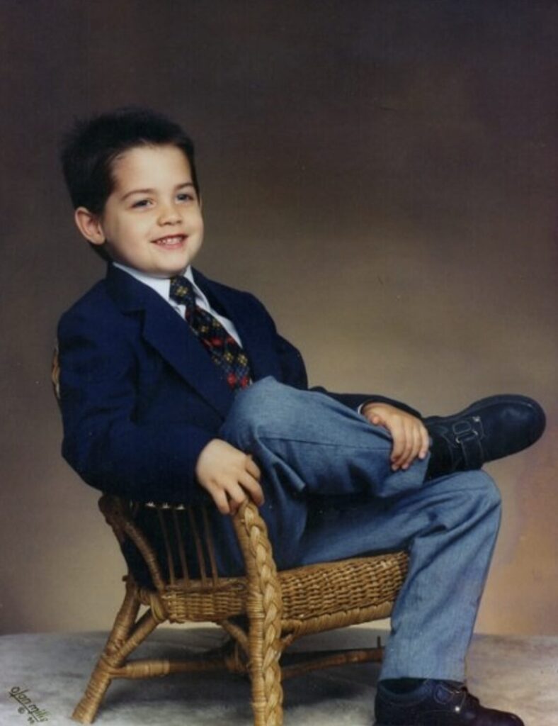 William, around 1998.